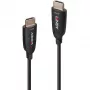 Lindy 20 m hibridinis šviesolaidinis HDMI 8K60 kabelis