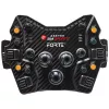 Valdymo pultas Asetek SimSports Forte GT — kompaktiškas lenktynių valdymo skydelis su konfigūruojamais mygtukais ir rotaciniais kodavimo įrenginiais