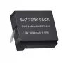 Įkraunama kameros baterija extra digital AHDBT-401 3.8V 1220mAh, skirta GoPro