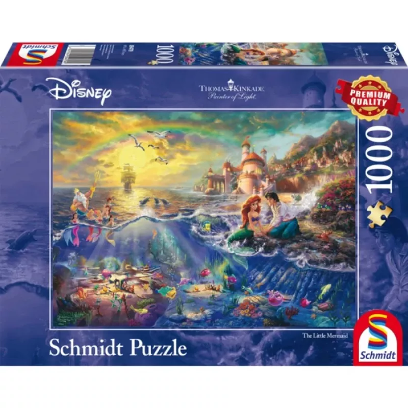 Dėlionė Schmidt Spiele 59479 — 1000 vnt., Animaciniai filmukai, 693×493 mm
