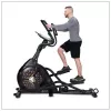 HMS Fitness H1802 elektromagnetinis elipsinis treniruoklis, juodas