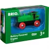BRIO World maitinamas baterijomis variklis