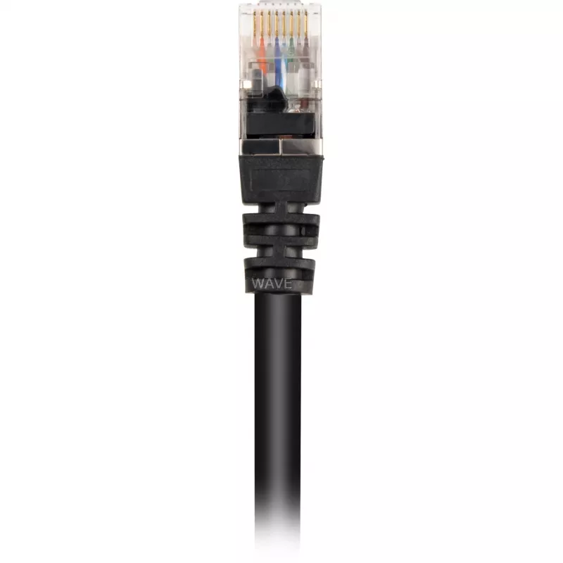 Sharkoon komutacinis kabelis RJ45 Cat.6 SFTP juodas 15 metrų - kabelis - tinklas