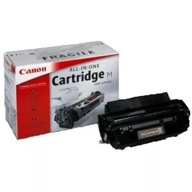Canon M - juodas dažų kasetė 1 vnt. Originali