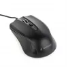 Gembird MUS-4B-01 pelė abiem rankoms tinkama USB Type-A optinė 1200 DPI