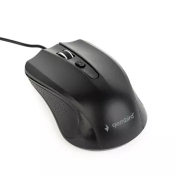 Gembird MUS-4B-01 pelė abiem rankoms tinkama USB Type-A optinė 1200 DPI