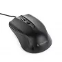 Gembird MUS-4B-01 pelė abiem rankoms tinkama USB Type-A optinė 1200 DPI