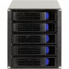 HDD korpusas Inter-Tech ST-5255 juodas 2,5/3,5 colio