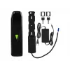 Baterija Green Cell EBIKEGCF01 36V 14500mAh ličio jonų juoda