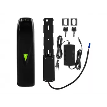 Baterija Green Cell EBIKEGCF01 36V 14500mAh ličio jonų juoda