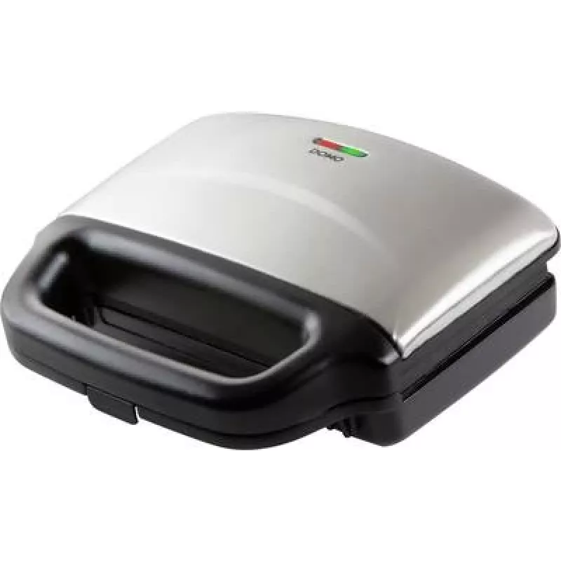 Domo DO9195C sumuštinių keptuvas 900 W juoda - nerūdijantis plienas (DO9195C)