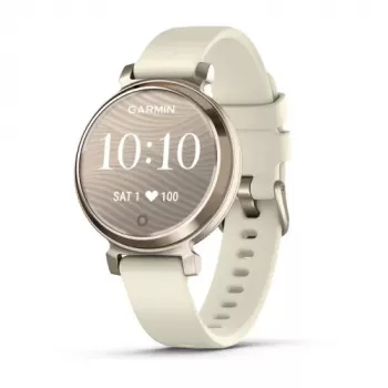 Garmin Lily 2 35 mm skaitmeninis 240 x 201 pikselių jutiklinis ekranas, auksinis, GPS (palydovinis)