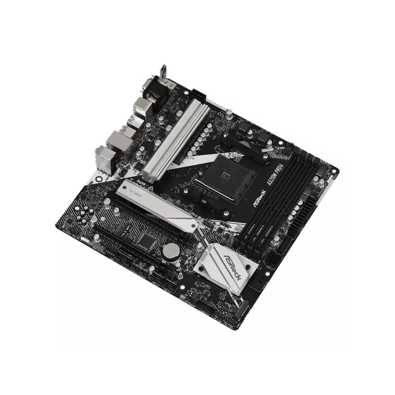 Pagrindinė plokštė ASRock A520M PRO4 Socket AM4 micro ATX