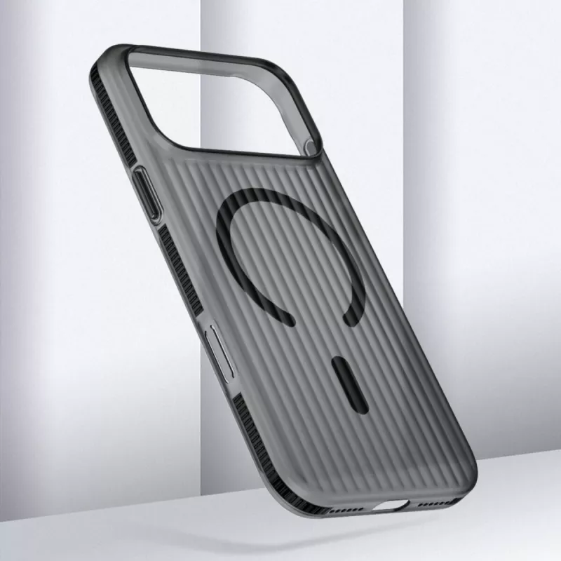 4smarts Design Case Aero iPhone 17 Pro, juodas (541641)