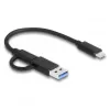 DeLOCK USB Type-C Card Reader skaitytuvas CFexpress XQD Aliuminis Pilka 10000 Mbit/s
