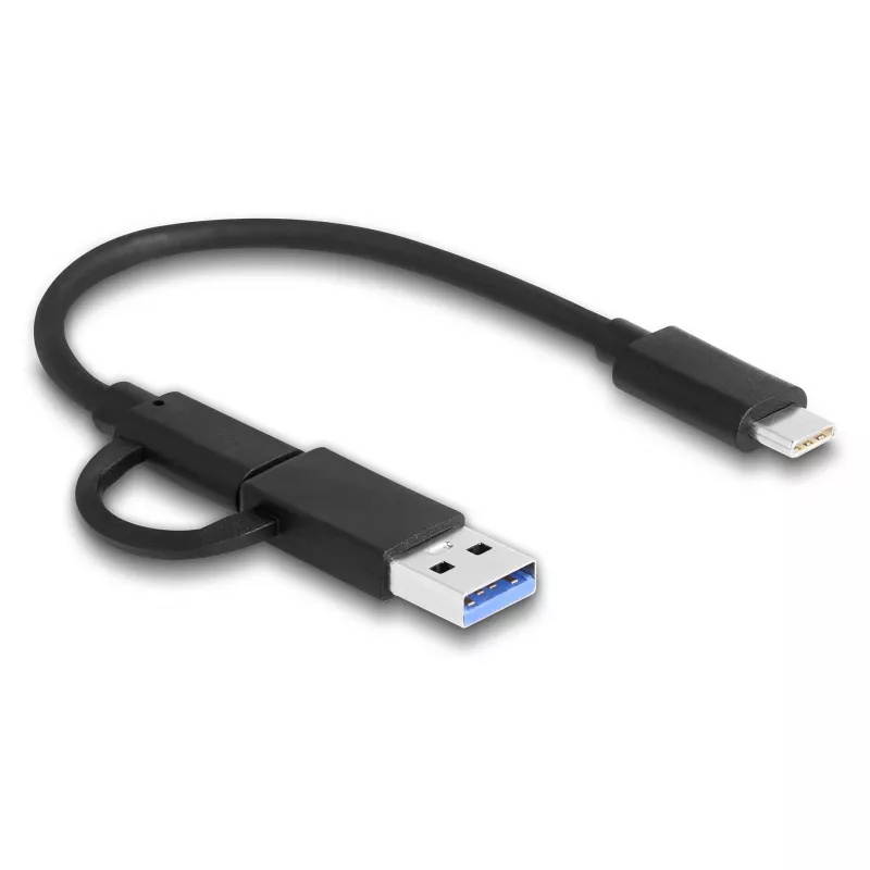 DeLOCK USB Type-C Card Reader skaitytuvas CFexpress XQD Aliuminis Pilka 10000 Mbit/s