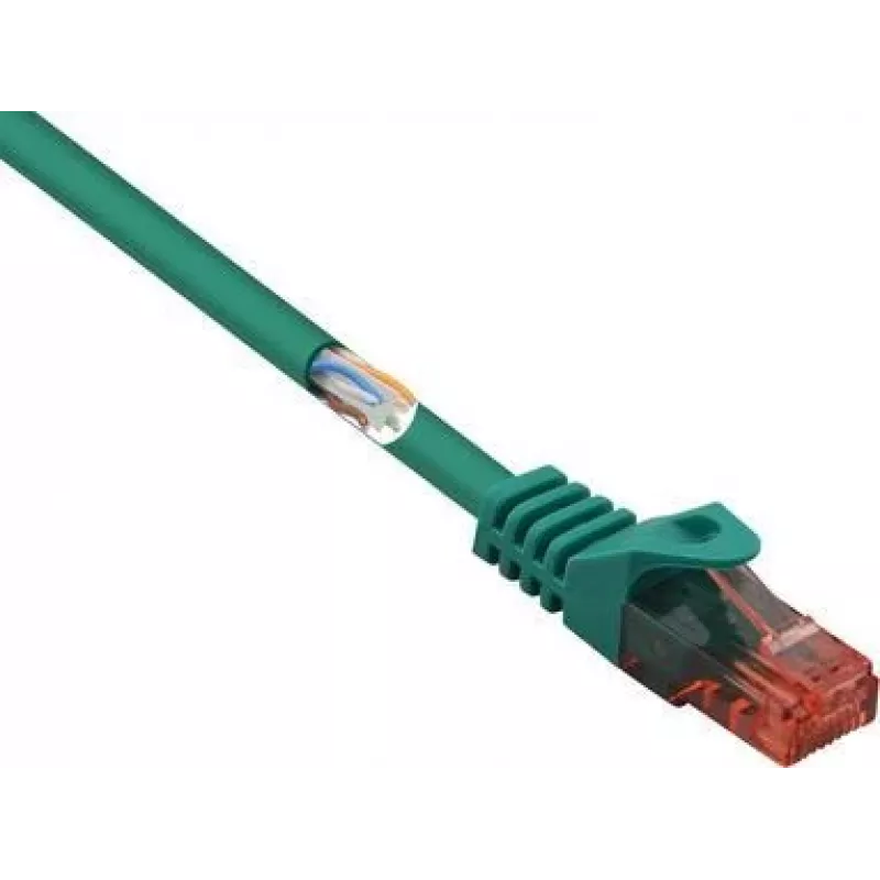 Renkforce RF-5153666 Ethernet komutacinis kabelis žalias