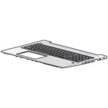 HP L45090-FL1 nešiojamojo kompiuterio dalis Korpuso pagrindas + klaviatūra