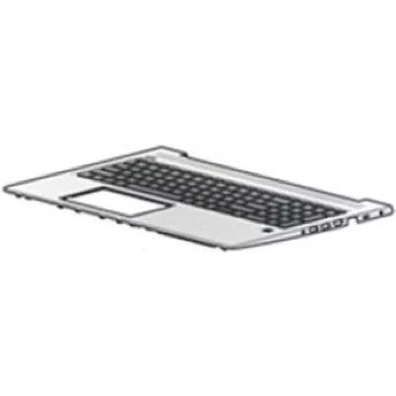 HP L45090-FL1 nešiojamojo kompiuterio dalis Korpuso pagrindas + klaviatūra