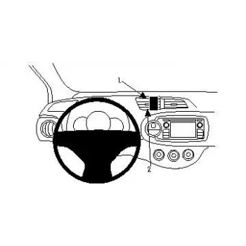 Brodit 854723 automobilinis laikiklis
