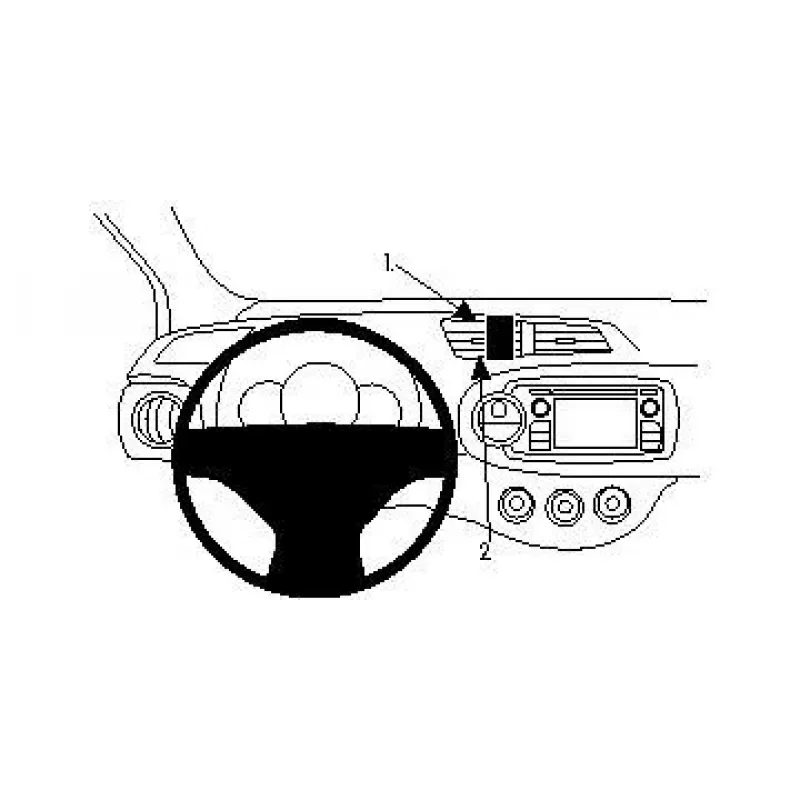 Brodit 854723 automobilinis laikiklis
