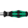 Wera Tool-Check Plus 2 mini reketinis, galvučių ir antgalių rinkinys, 39 vnt. (05049056001)