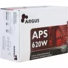 Inter-Tech Argus APS maitinimo blokas 620 W 20+4 kontaktų ATX ATX juodas