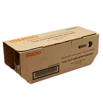 UTAX 614010010 tonerio kasetė 1 vnt. Originali juoda