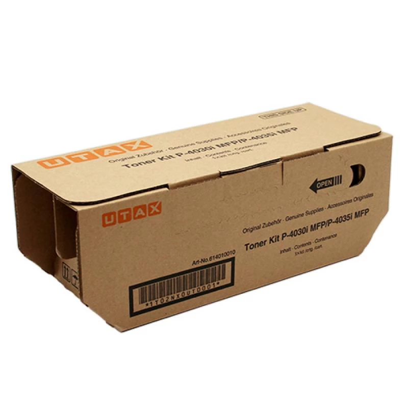 UTAX 614010010 tonerio kasetė 1 vnt. Originali juoda