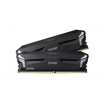 Atminties modulis Lexar ARES 32 GB (2 x 16 GB) DDR5 6000 MT/s 288 kontaktų DIMM ECC 1,35 V CAS 32