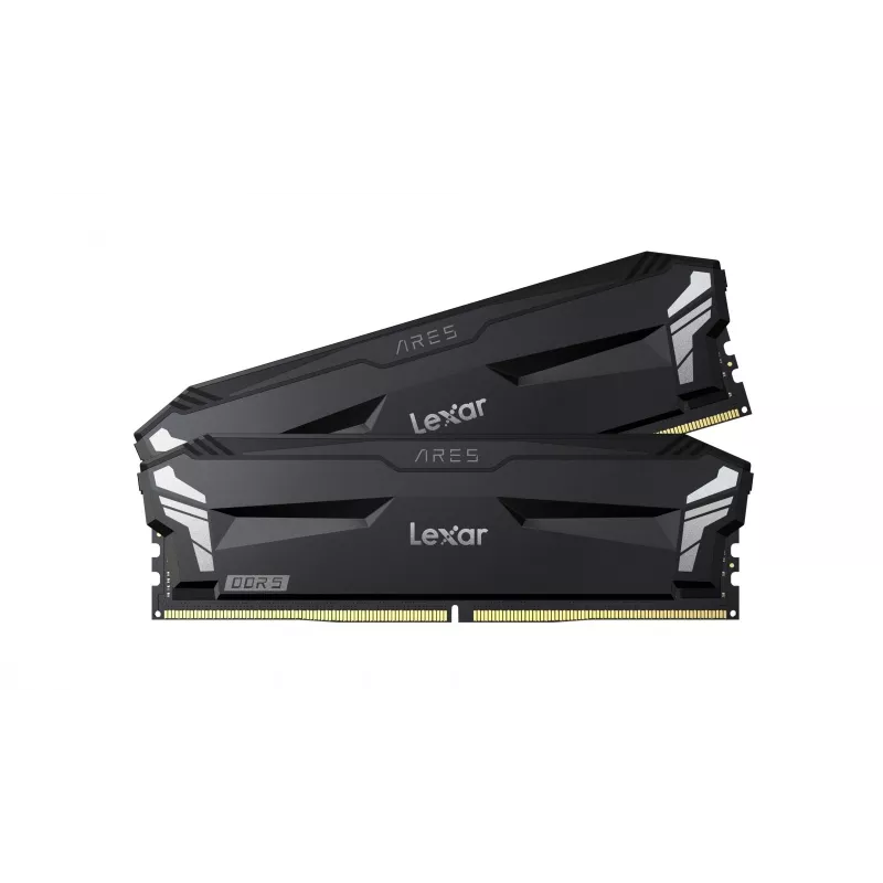 Atminties modulis Lexar ARES 32 GB (2 x 16 GB) DDR5 6000 MT/s 288 kontaktų DIMM ECC 1,35 V CAS 32