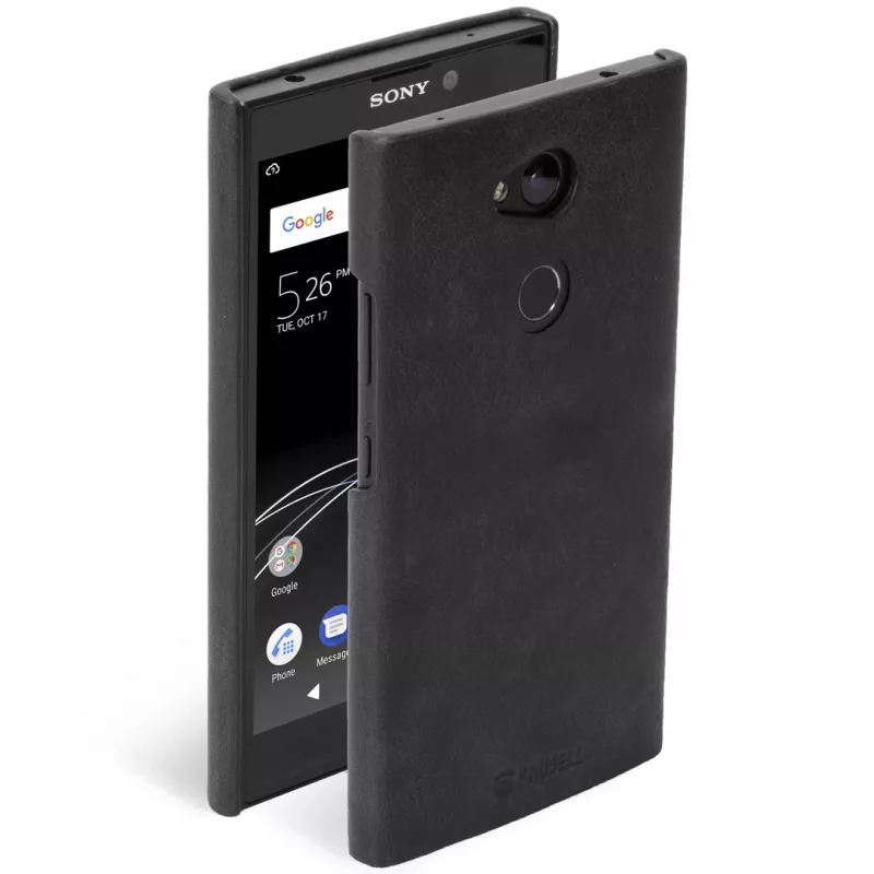 Dėklas Krusell SUNNE Sony Xperia L2 14 cm (5,5 col.) juodas
