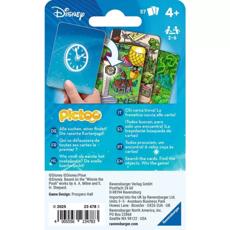 Pictoo Disney, kortų žaidimas