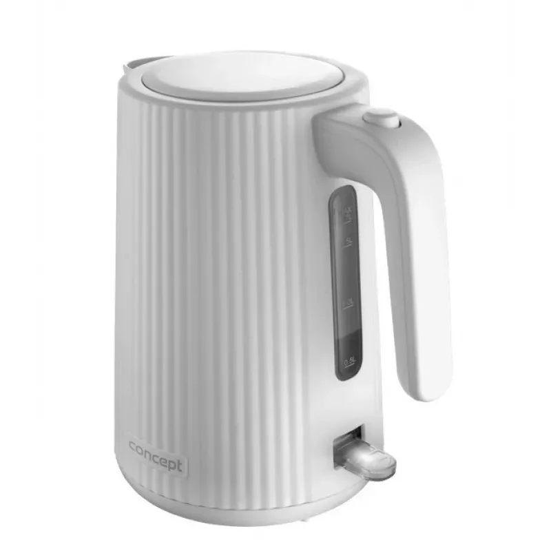Elektrinis virdulys Concept Solution RK2390, plastikinis korpusas, 1,7 l, baltas