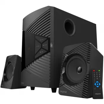 Creative Labs SBS E2500 30 W juodas 2.1 kanalų