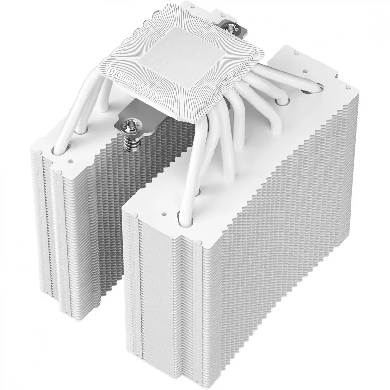 DeepCool Assassin VC Elite WH procesoriaus oro aušintuvas 120/140 mm Baltas 1 vnt.