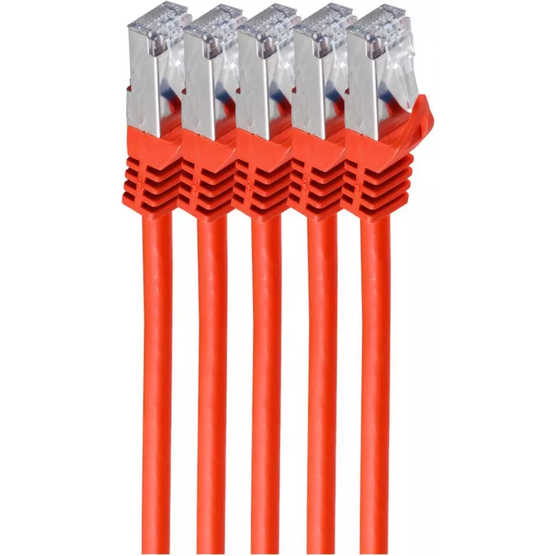 Tinklo kabelis ShiverPeaks BS75511-0.5R-SET5