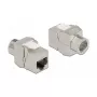 Keystone modulis RJ45 lizdas į LSA DeLOCK 87032
