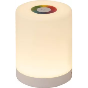 Stalinė lempa EUROLITE AKKU RGB maitinama baterijomis – nešiojama RGB stalinė lempa, maitinama baterijomis
