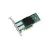 Intel X710-DA2 - integruota - laidinė - PCI Express - šviesolaidis - 40000 Mbit/s - žalia - sidabrinė (X710DA2G1P5)