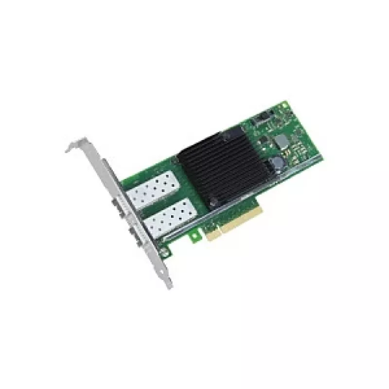 Intel X710-DA2 - integruota - laidinė - PCI Express - šviesolaidis - 40000 Mbit/s - žalia - sidabrinė (X710DA2G1P5)