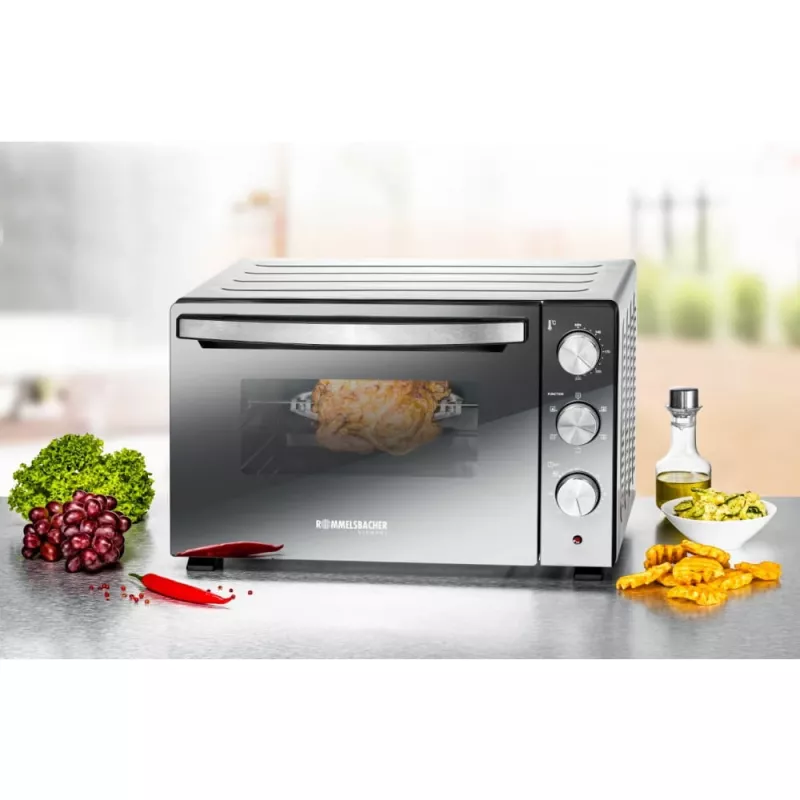 Rommelsbacher BGS 1500 gaminys, 30 l, juodas