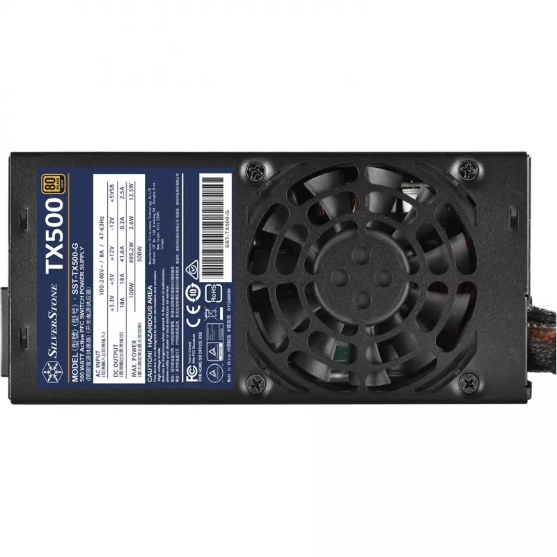 SilverStone SST-TX500-G - maitinimo blokas