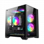 Gamemax | Korpusas | INFINITY MINI BK | M-ATX