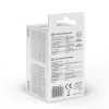 Išmanusis lizdas SAVIO AS-01 16A Wi‑Fi 2.4 GHz, E/F tipo kištukas, 220–240 V, 3680 W, baltas