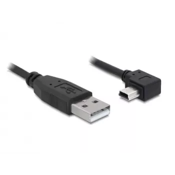USB laidas DeLOCK 82683 USB 2.0 3 m USB A Mini-USB B Juodas