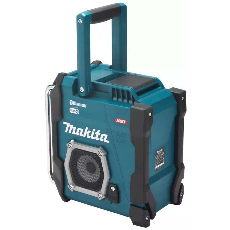 Makita MR004G radijas Worksite Analoginis ir skaitmeninis Juoda, Žalia