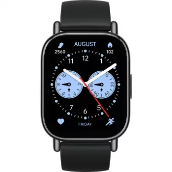 Išmanusis laikrodis Xiaomi Redmi Watch 5 Lite — 1,96 col. AMOLED, GPS, 470 mAh, 48 mm, TPU dirželis, juodas