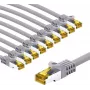 Wentronic 69521 eterneto komutacinis kabelis pilkas