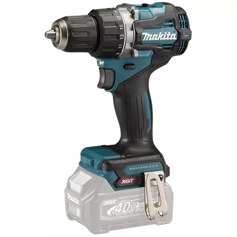 Makita DF002GZ - Grąžtas-suktuvas - Belaidis - 2 Greičiai - Rakto griebtuvas 13 mm - 64 N·m - 164 mm - Be akumuliatoriaus - 40 V (DF002GZ)